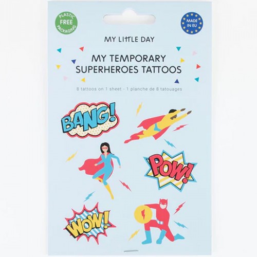 Tatuagens Super Heróis